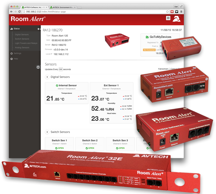 Why Temperature Monitoring Is Important & How To Get Started With Room  Alert - AVTECH