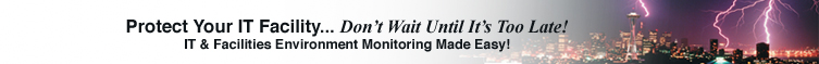 Computer Room, Server, Network, Temperature, Environment Monitoring & Alerting with PageR Enterprise!