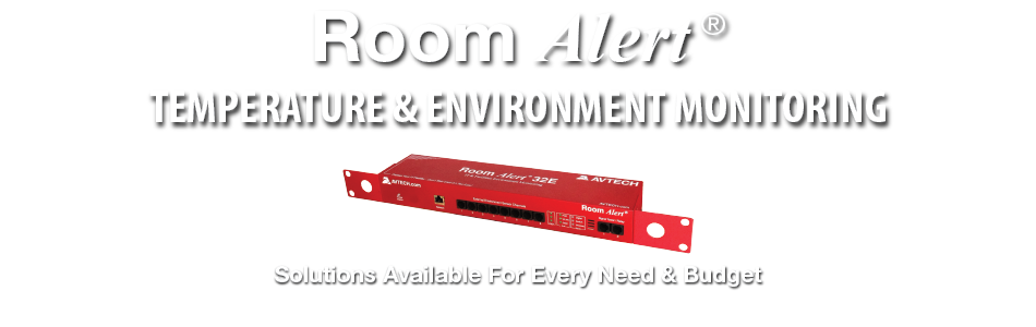 Avtech Monitor Temperature And Environment Conditions With Room Alert 2488