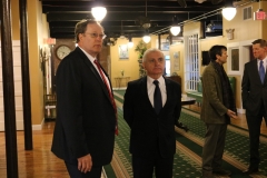 Sen Reed tours AVTECH