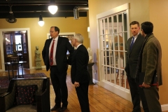 Sen Reed tours AVTECH 2