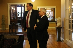 Sen Reed tours AVTECH 3