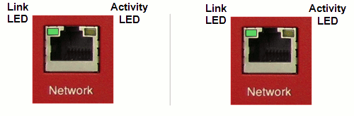 Image result for ethernet port indicator lights