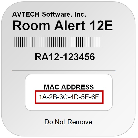 Live Mac Address