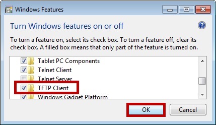 tftp client in windows