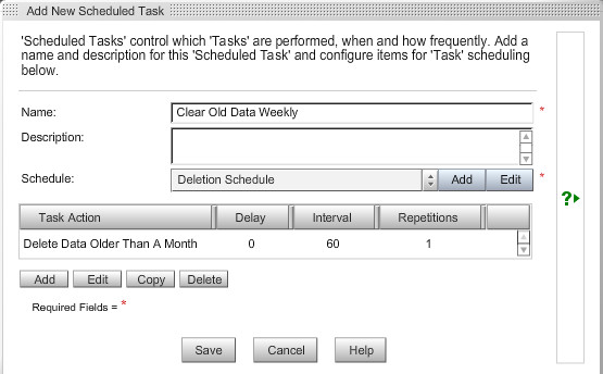 net core scheduled task