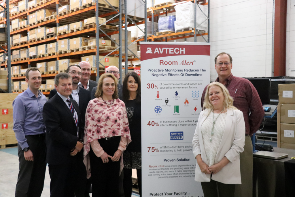 Announcing Our First International Distribution Facility! - AVTECH