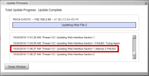 What To Do If A Firmware Update Fails - AVTECH