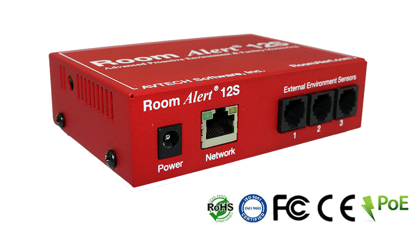 Product Spotlight Room Alert 32 For Advanced Facility Monitoring