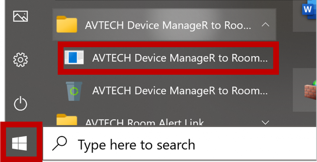logitech alert commander does not open on windows desktop