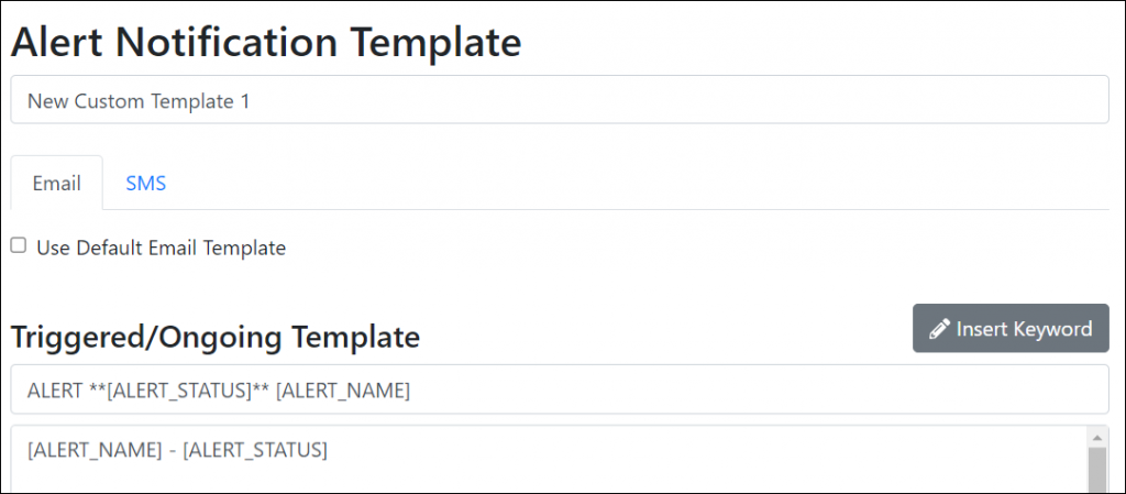 How To Customize Alert Notifications In Room Alert Manager - AVTECH