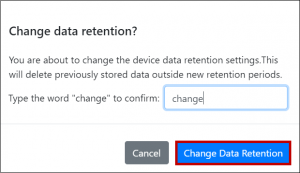 How To Configure Data Retention Settings In Room Alert Manager - AVTECH