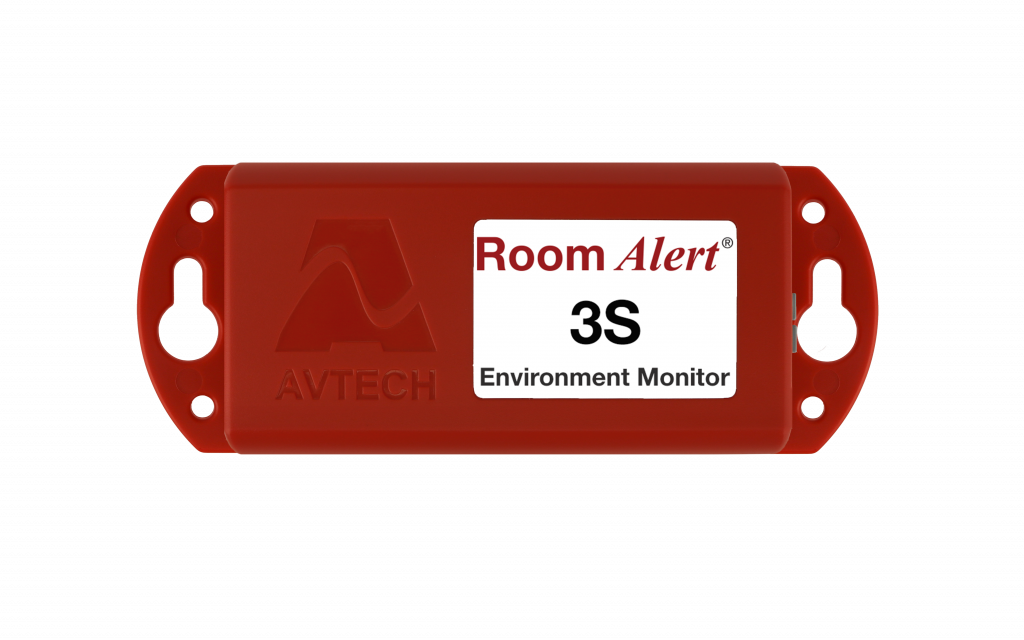 The Room Alert 3S - Our Most Economical & Compact Highly Secure Monitor