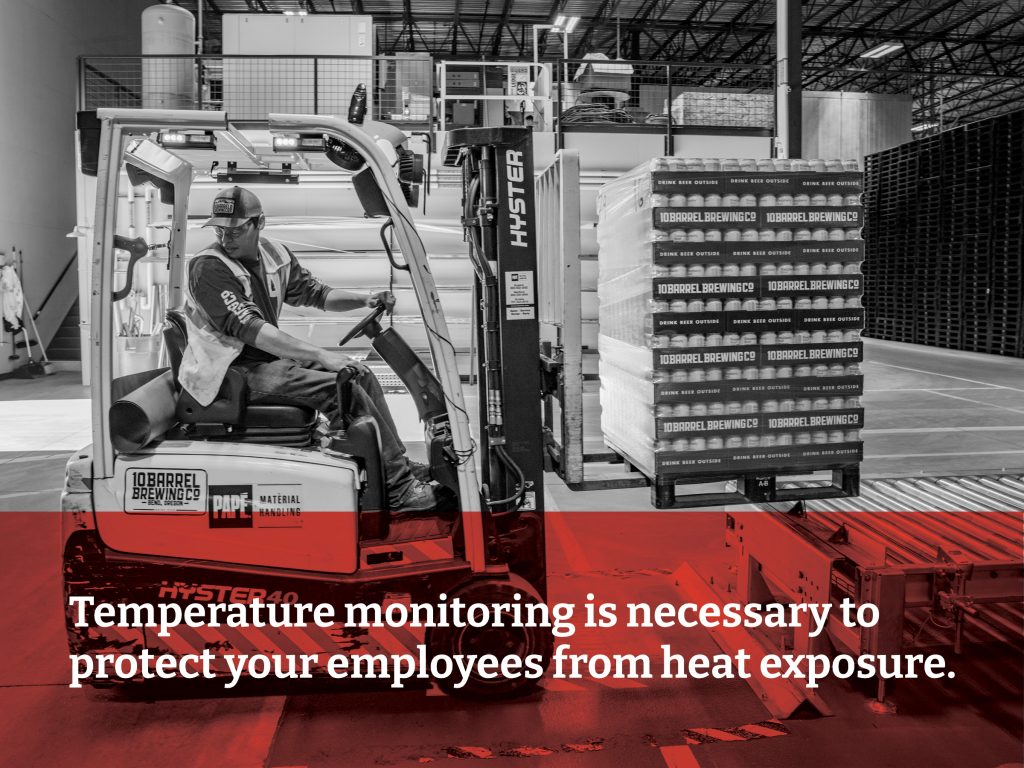 Temperature and Heat Index Monitoring Protects Employees To Maintain OSHA Compliance