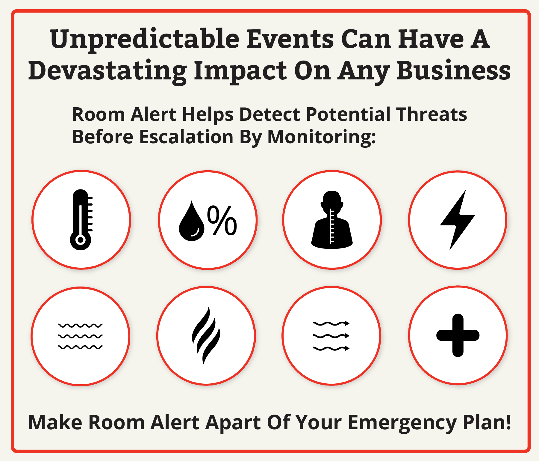 National Preparedness Month 2024 Secure Your Business With Room Alert