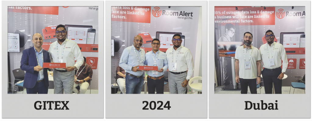 Photo collage of Room Alert at GITEX Global 2024