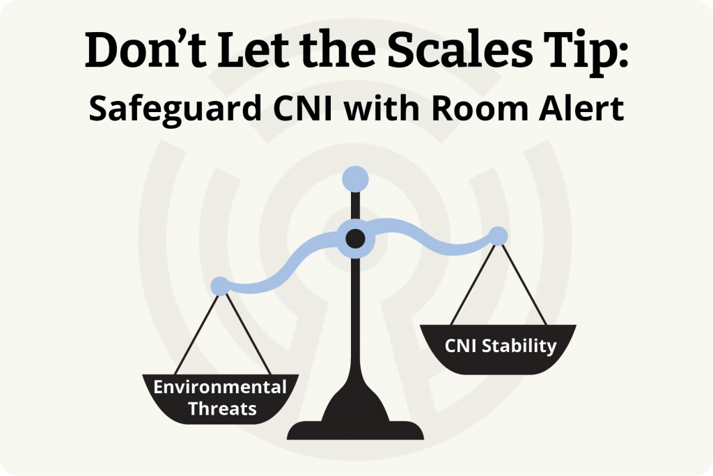 Room Alert Supports CNI