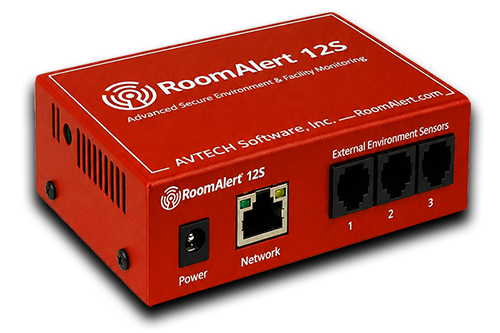 Room Alert 12S Monitor