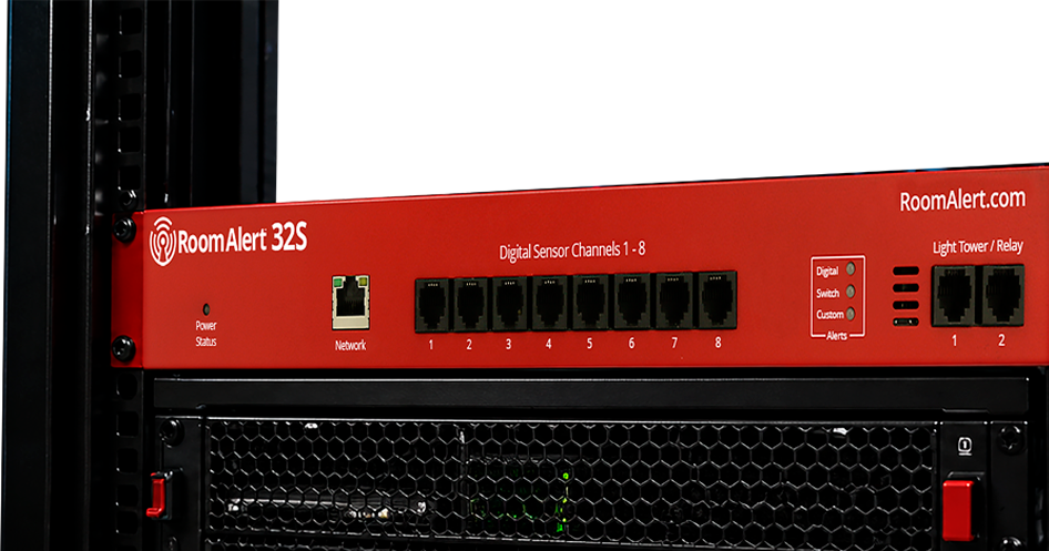 Room Alert 32S Monitor